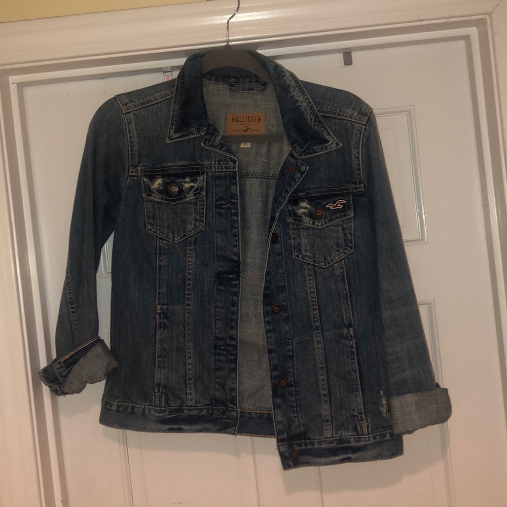 Hollister Jean Jacket